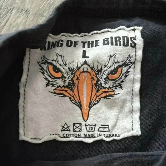 King of the Birds | Hunter X Hunter black t-shirt - Picture 4 of 7